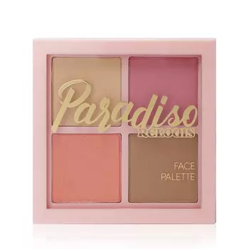 Палетка для лица Relouis Paradiso Sun 01 , 12г