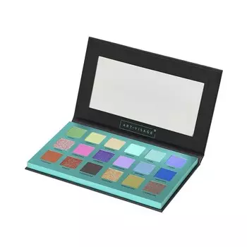 Палетка теней для век Art-Visage Exotic Universe 18 оттенков