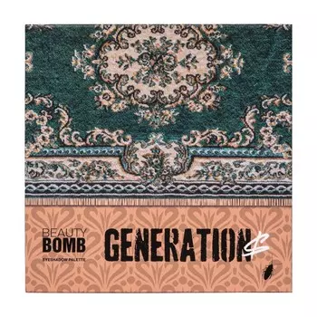 Палетка теней для век Beauty Bomb Generation $ 01 9 оттенков 8г