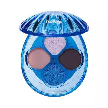 Палетка теней для век Beauty Bomb Jelly Pirate 01 4 оттенка