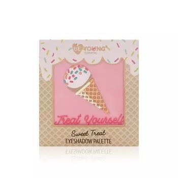 Палетка теней для век BeYoung Sweet Treat 9 оттенков 9,5г