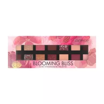 Палетка теней для век Catrice Blooming Bliss Slim 020 14 оттенков 10,6г