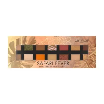 Палетка теней для век Catrice Safari Fever Slim 010 14 оттенков 10,6г