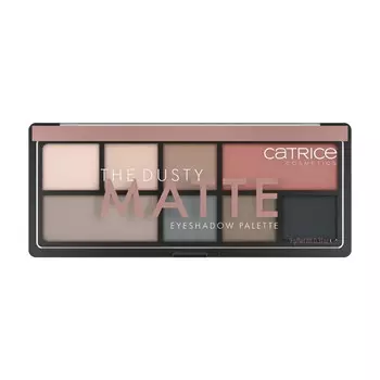 Палетка теней для век Catrice The Dusty Matte 8 оттенков 9г