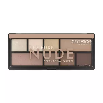 Палетка теней для век Catrice The Pure Nude 8 оттенков 9г