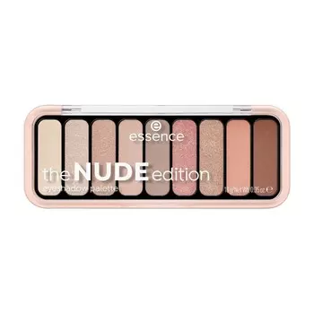 Палетка теней для век Essence The nude edition 10 10г