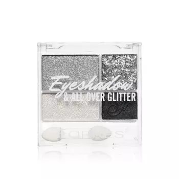 Палетка теней для век Farres All Over Glitter 03 4 цвета 5,9г
