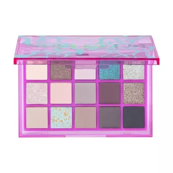 Палетка теней для век Influence Beauty Butterfly Effect 15 оттенков 15г