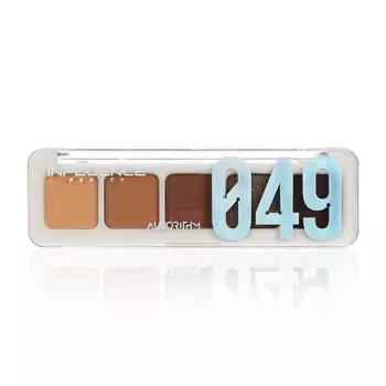 Палетка теней для век Influence Beauty Color Algorithm 049 , 02 , 5г