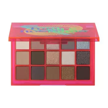 Палетка теней для век Influence Beauty Future Nostalgia 15 оттенков 15г