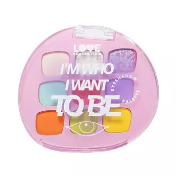 Палетка теней для век Love Generation I'm Who I Want To Be 01 7,2г