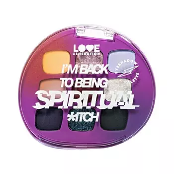 Палетка теней для век Love Generation I'm back to being spiritual *itch 01 7,2г