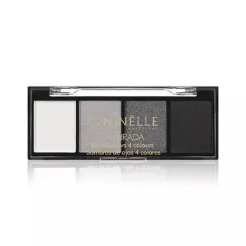 Палетка теней для век Ninelle La Mirada 4 оттенка 505 3,35г