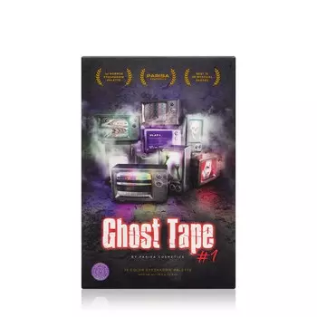 Палетка теней для век Parisa Cosmetics Ghost Tape 15 оттенков 25,5г