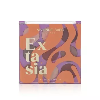 Палетка теней для век Vivienne Sabo Extasia 01 13,5г