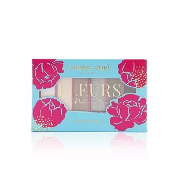 Палетка теней для век Vivienne Sabo Fleurs naturelles 04 , 5г