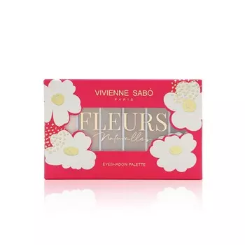Палетка теней для век Vivienne Sabo Fleurs naturelles 01 , 5г