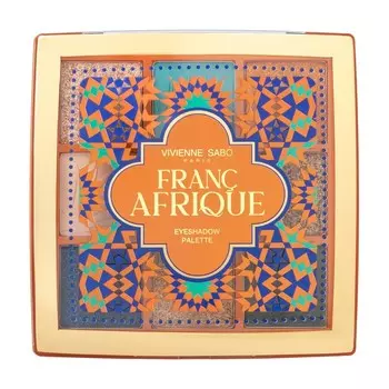 Палетка теней для век Vivienne Sabo Francafrique 01 9 оттенков 10г
