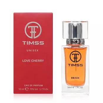 Парфюмерная вода Timss " Love Cherry " 50мл