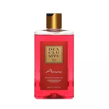 Парфюмированный гель для душа Dexclusive " Amore " 500мл