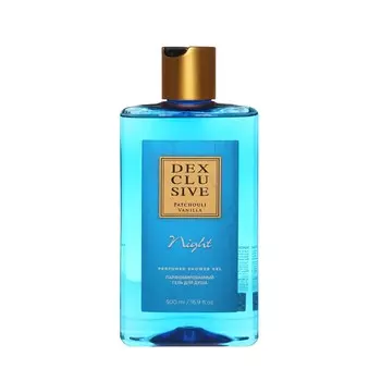 Парфюмированный гель для душа Dexclusive " Night " 500мл