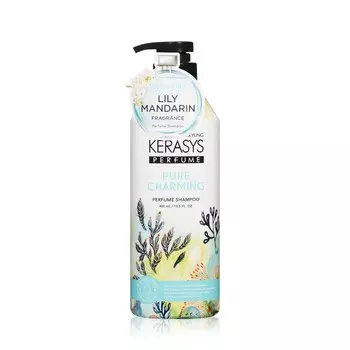 Парфюмированный шампунь для волос KeraSys " Шарм " 400мл