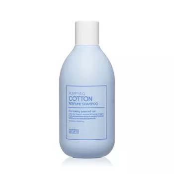 Парфюмированный шампунь для волос Tenzero Cotton с ароматом хлопка 300мл