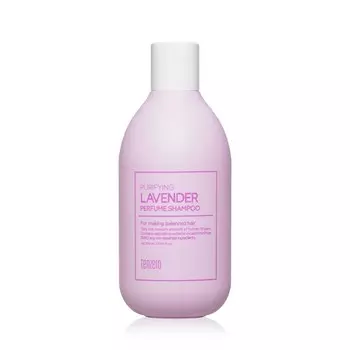 Парфюмированный шампунь для волос Tenzero Lavender с ароматом лаванды 300мл