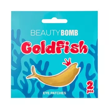 Патчи для век Beauty Bomb Goldfish 2шт