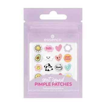 Патчи от прыщей Essence Spot squad pimple patches 32шт