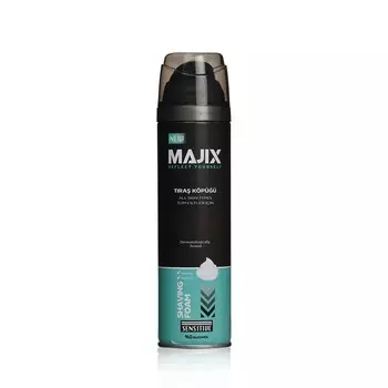 Пена для бритья Majix " Sensitive " 200мл