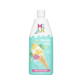 Пена для ванн Milk Mango + Milk 800мл