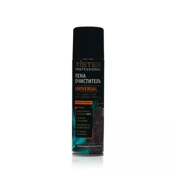 Пена - очиститель для обуви Vister " Universal " 150мл