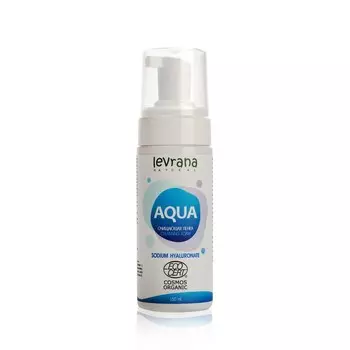 Пенка для лица Levrana " Aqua " с гиалуроновой кислотой 150мл