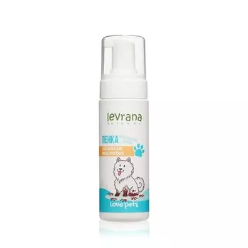 Пенка для мытья лап после прогулки Levrana Love Pets 150мл
