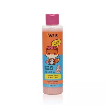 Пенка для умывания WEIS Очищение + уход с экстрактом шиповника и алоэ вера 250мл