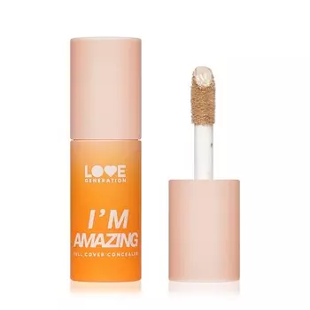 Перекрывающий консилер для лица Love Generation I'm Amazing 01 5мл