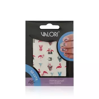 Переводные наклейки для ногтей Valori " So cute " в ассортименте