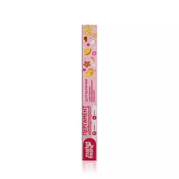 Пергамент для выпечки Market Fresh с силиконизированным покрытием 6м*38см