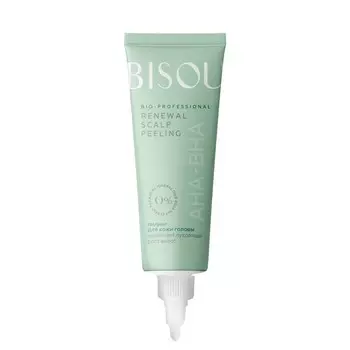 Пилинг для кожи головы Bisou Bio-professional " Renewal scalp peeling " 100мл
