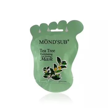 Пилинг - носочки для ног Mond'Sub с экстрактом чайного дерева 40мл