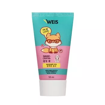 Пилинг - скатка с фруктовыми кислотами WEIS для всех типов кожи 50мл