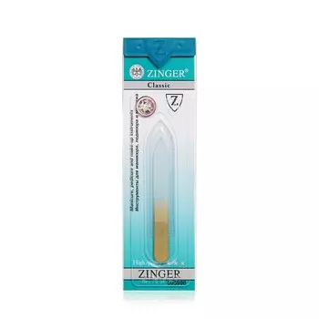 Пилка для ногтей Zinger FG-02-09 стеклянная