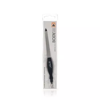 Пилка сапфировая для ногтей Meizer с ножом для кутикулы