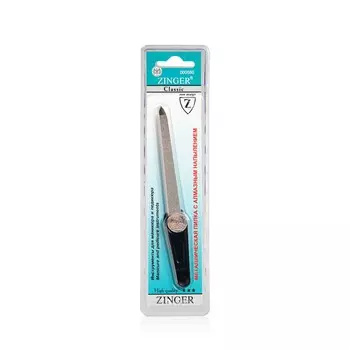 Пилка Zinger для ногтей Алмазная