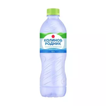 Питьевая вода Калинов Родник негазированная 0,5л