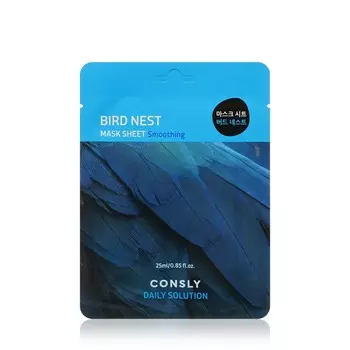 Подтягивающая маска для лица Consly Bird Nest с экстрактом ласточкиного гнезда 25мл