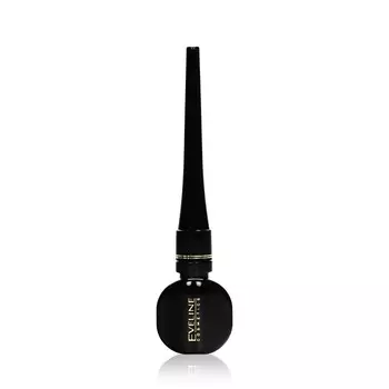 Подводка для век Eveline жидкая водостойкая Черная 3мл