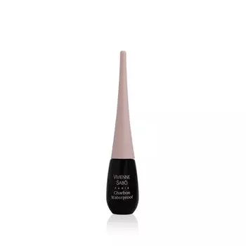Подводка для век Vivienne Sabo Charbon водостойкая , Черная 6мл