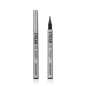 Подводка - фломастер для век BelorDesign Streamline Черная 1,1г